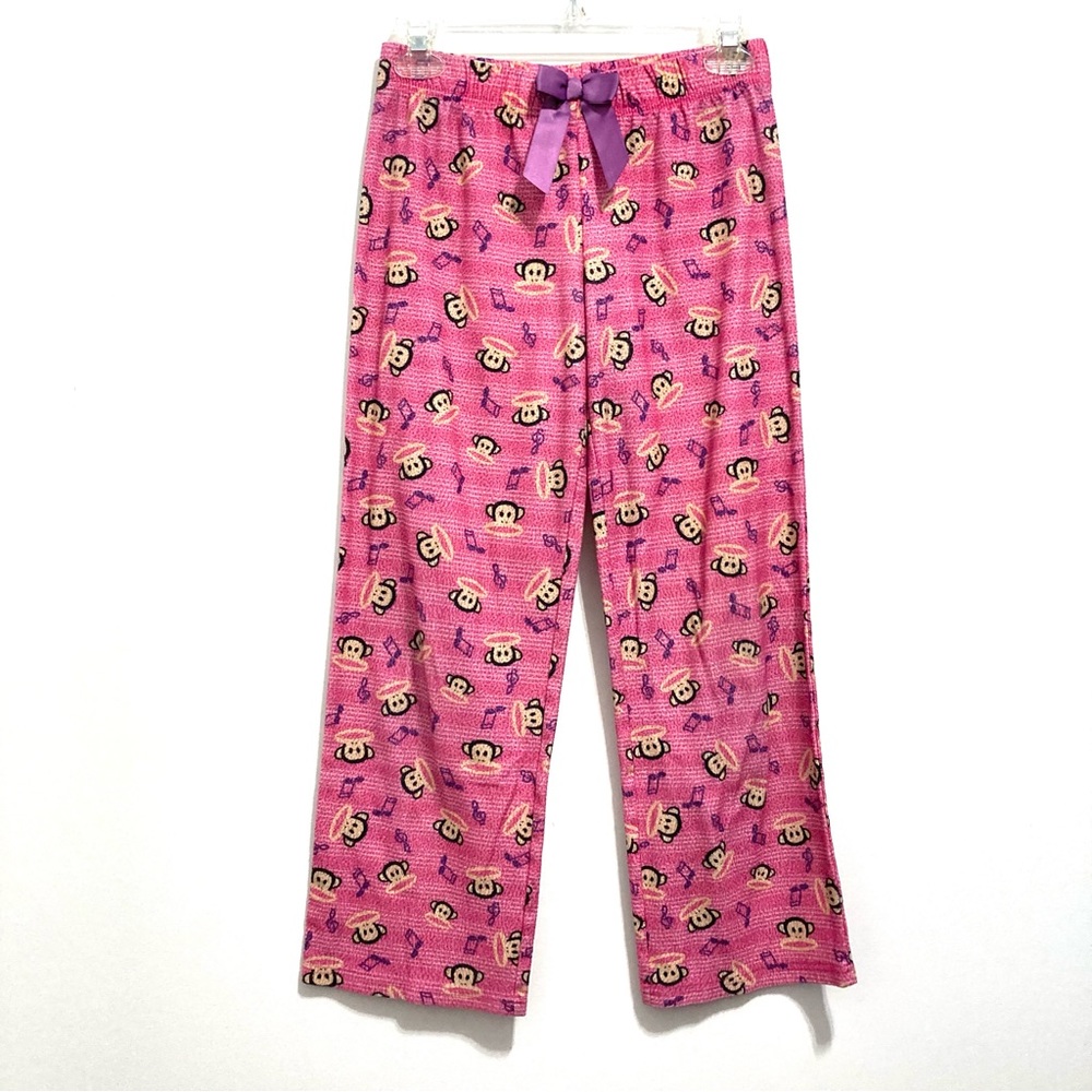 Girl’s Monkey Pajama Bottoms